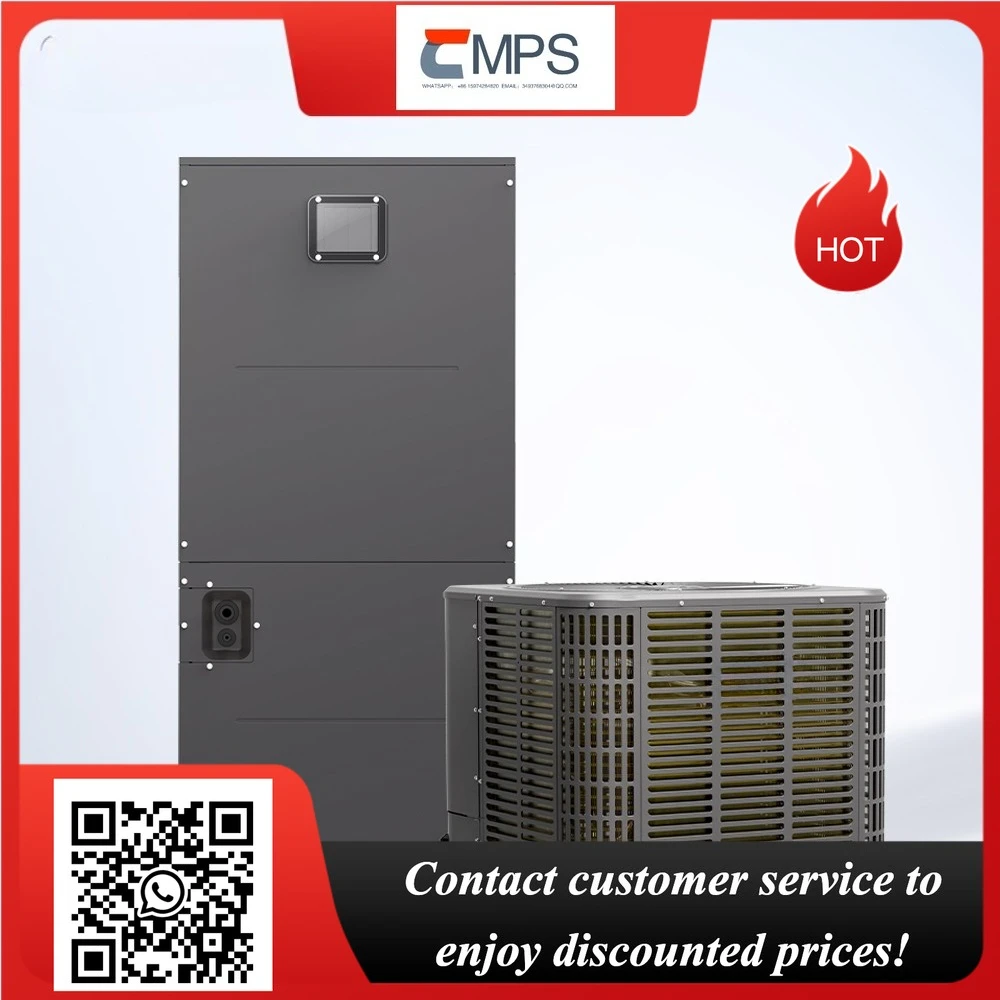 R454B 18SEER Inverter DC Heat Pump Ducted Air Conditioner 1.5-5 Ton HVAC System Explosion-Proof Air Handler AHU Side Discharge
R454B 18SEER Inverter DC Heat Pump Ducted Air Conditioner 1.5-5 Ton HVAC System Explosion-Proof Air Handler AHU Side Discharge