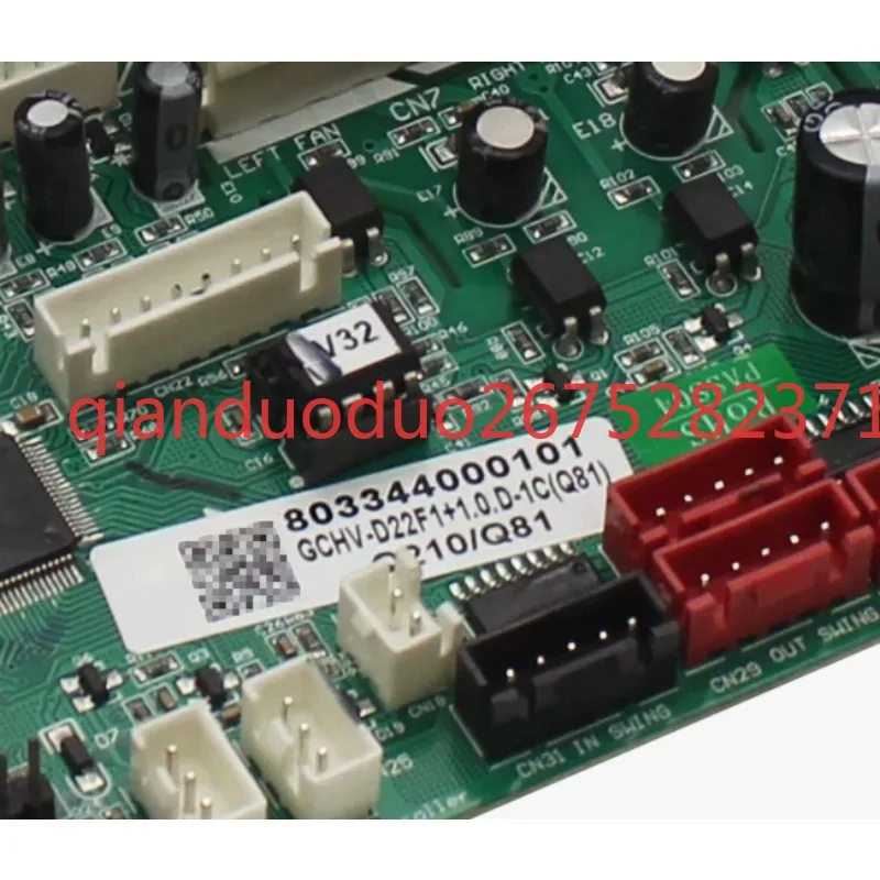 Suitable for Chigo central air conditioner outdoor unit control main board 803344000101 original new computer board GCHV
Suitable for Chigo central air conditioner outdoor unit control main board 803344000101 original new computer board GCHV