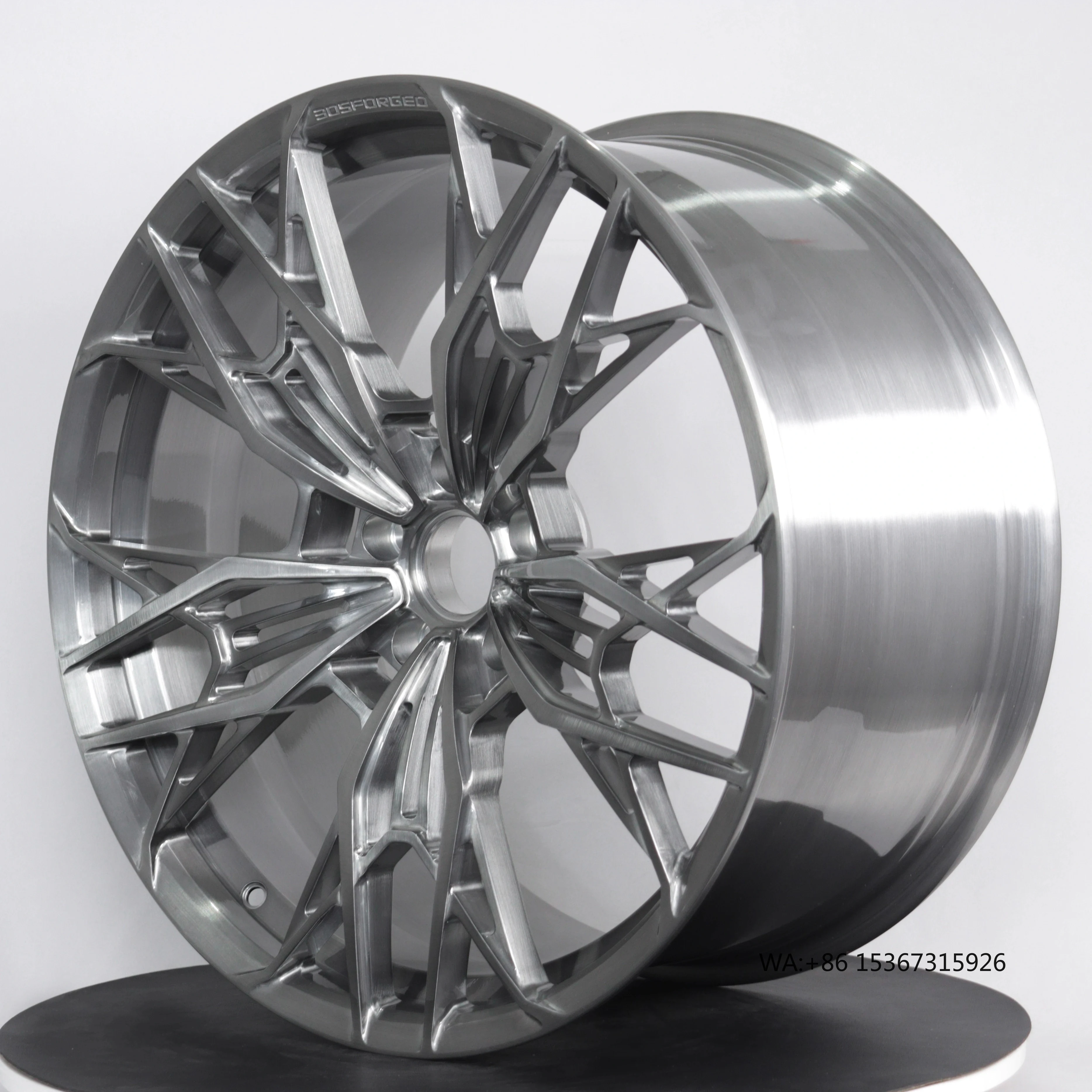 Car Wheel Rim Fitment New 17-24 Inch Forged Alloy Wheels with 5x112 5x120 5x114.3 Joints
Car Wheel Rim Fitment New 17-24 Inch Forged Alloy Wheels with 5x112 5x120 5x114.3 Joints