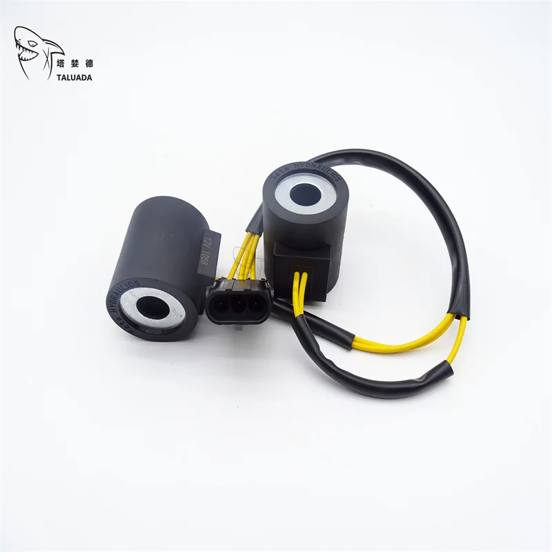 AT16347 For Solenoid Valve Coil 300D 310D Solenoid Valve Coil 315D Solenoid Valve Coil 12V 24V Excavator AT16347
AT16347 For Solenoid Valve Coil 300D 310D Solenoid Valve Coil 315D Solenoid Valve Coil 12V 24V Excavator AT16347