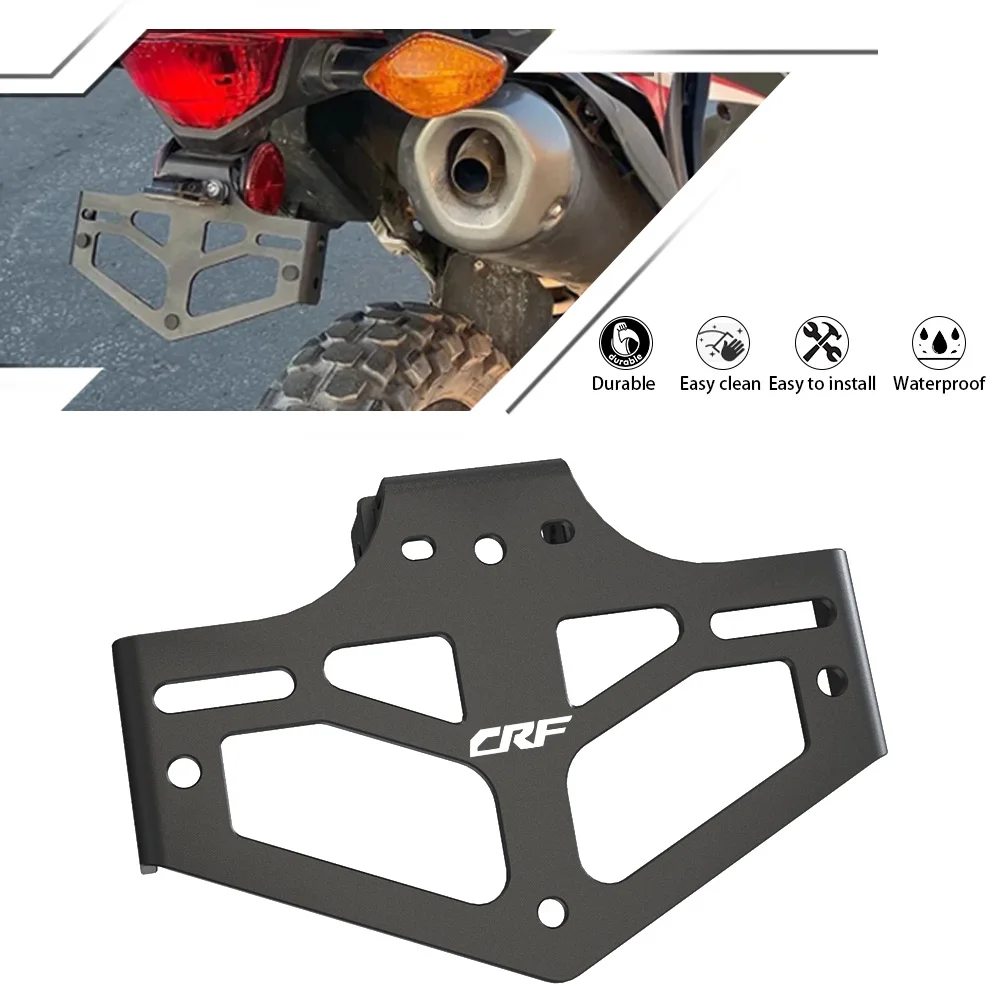 2022 2023 FOR HONDA CRF300L ABS 2021 CRF 300L 300 L RALLY Rear License Plate Holder Bracket Bracket Tail Tidy Fender Motorcycle
2022 2023 FOR HONDA CRF300L ABS 2021 CRF 300L 300 L RALLY Rear License Plate Holder Bracket Bracket Tail Tidy Fender Motorcycle