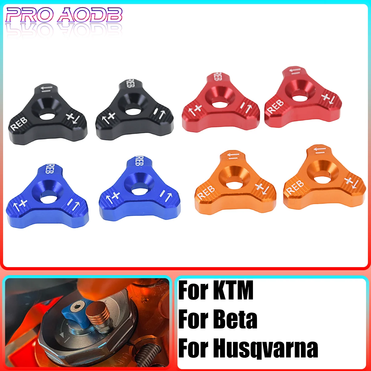 48mm Front Shock Absorber Knob Adjuster For KTM EXC ECXF SX SXF XC XCW XCF XCWF Adventure 1050 1090 1190 Husaberg Husqvarna BETA
48mm Front Shock Absorber Knob Adjuster For KTM EXC ECXF SX SXF XC XCW XCF XCWF Adventure 1050 1090 1190 Husaberg Husqvarna BETA