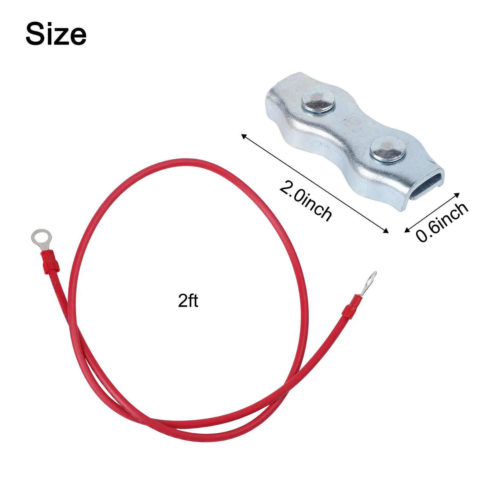Rope Connectors for For electric Fencing 25 Polyethylene Connectors with Accessories for Quick and Safe Installations
Rope Connectors for For electric Fencing 25 Polyethylene Connectors with Accessories for Quick and Safe Installations