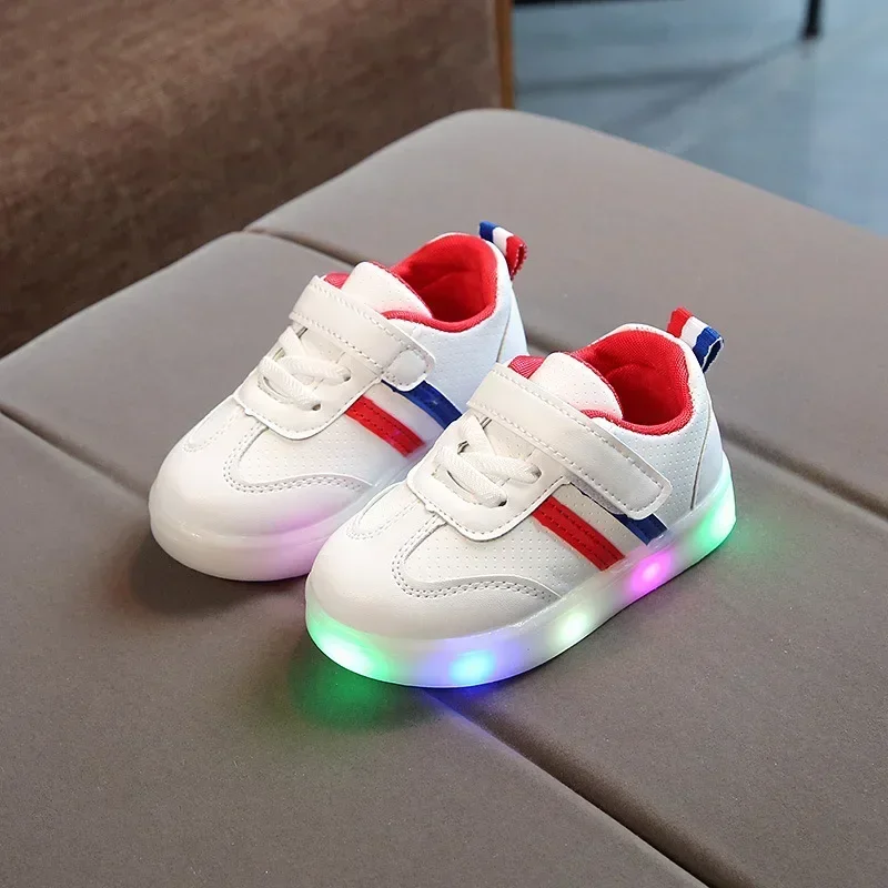 Children Led Shoes Boys Girls Lighted Casual Sneakers Glowing Shoes For Kid Sneakers With Luminous Sole Running Shoes Luminous
Children Led Shoes Boys Girls Lighted Casual Sneakers Glowing Shoes For Kid Sneakers With Luminous Sole Running Shoes Luminous