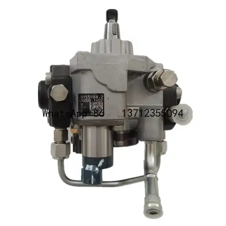 Excavator Spare Parts High Pressure Common Rail Diesel Fuel Injection Pump 8-98091565-3 294050-0103 for ISUZU 6HK1 Engine
Excavator Spare Parts High Pressure Common Rail Diesel Fuel Injection Pump 8-98091565-3 294050-0103 for ISUZU 6HK1 Engine