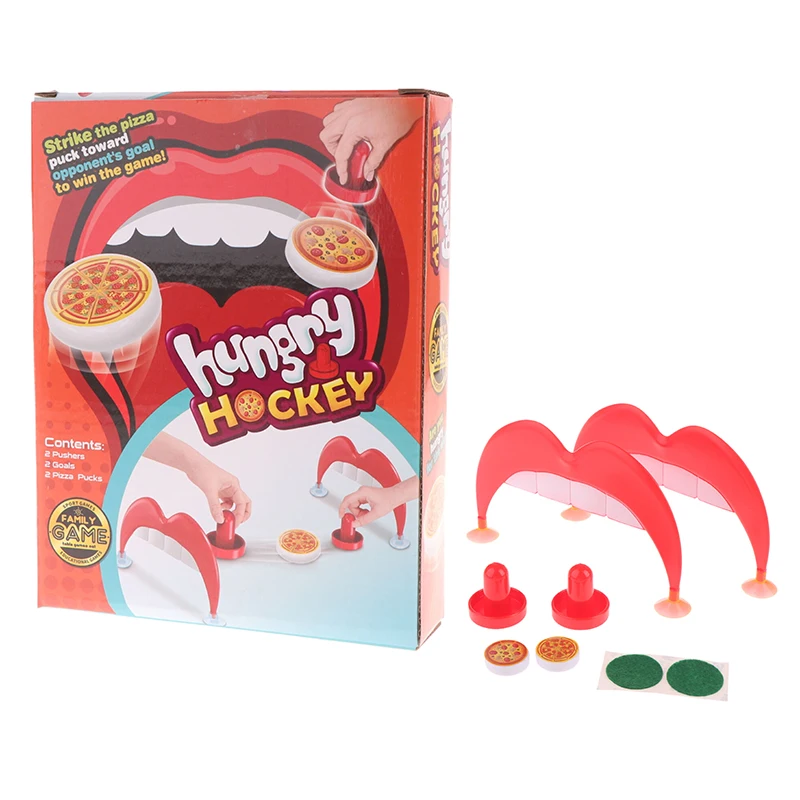 Desktop Pizza Ice Hockey Toy Table Top Hockey Game Set Party Board Games Family Gathering Game Parent -Child Interactive Toys
Desktop Pizza Ice Hockey Toy Table Top Hockey Game Set Party Board Games Family Gathering Game Parent -Child Interactive Toys
