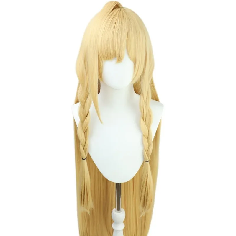 Arknights Saileach Cosplay Wig, 140cm Extra Long, Realistic Scalp, High-Temperature Resistant Fiber
Arknights Saileach Cosplay Wig, 140cm Extra Long, Realistic Scalp, High-Temperature Resistant Fiber
