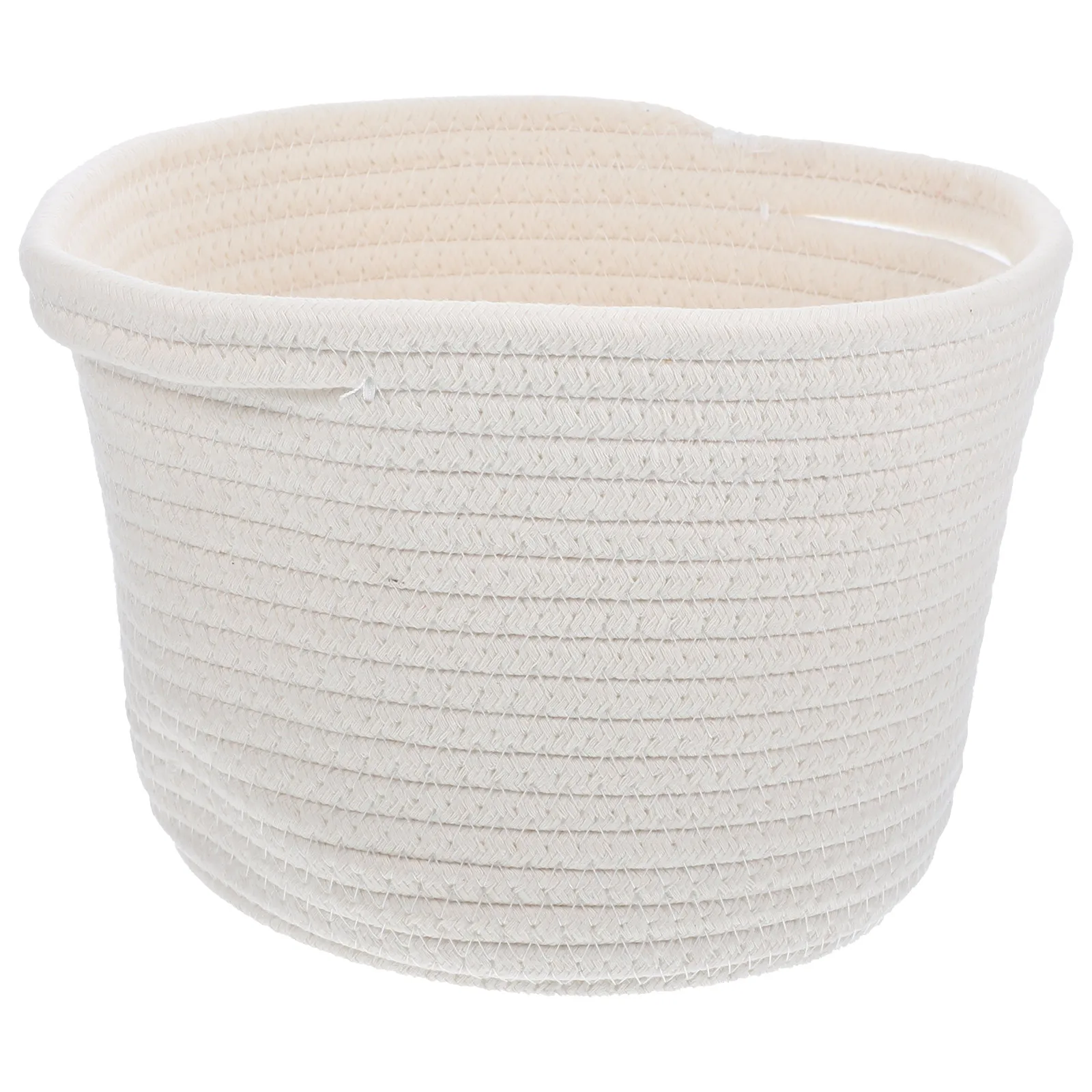 Large Capacity Cotton Rope Woven Storage Basket With Handles Multi-Functional Household Organizer Bedroom Desktop Rope Basket
Large Capacity Cotton Rope Woven Storage Basket With Handles Multi-Functional Household Organizer Bedroom Desktop Rope Basket