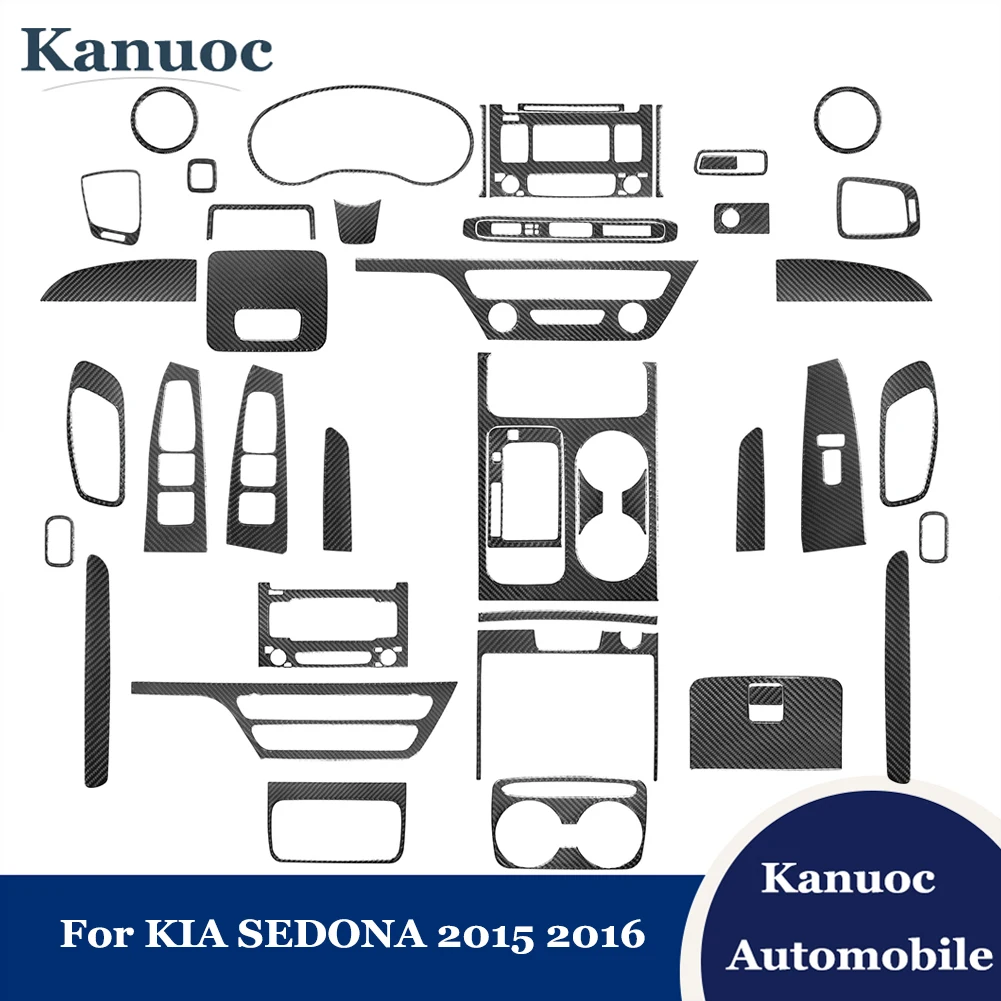 Car Carbon Fiber Car Stickers For Kia Sedona 2015 2016 Car Interior Parts Car decorative accessories
Car Carbon Fiber Car Stickers For Kia Sedona 2015 2016 Car Interior Parts Car decorative accessories