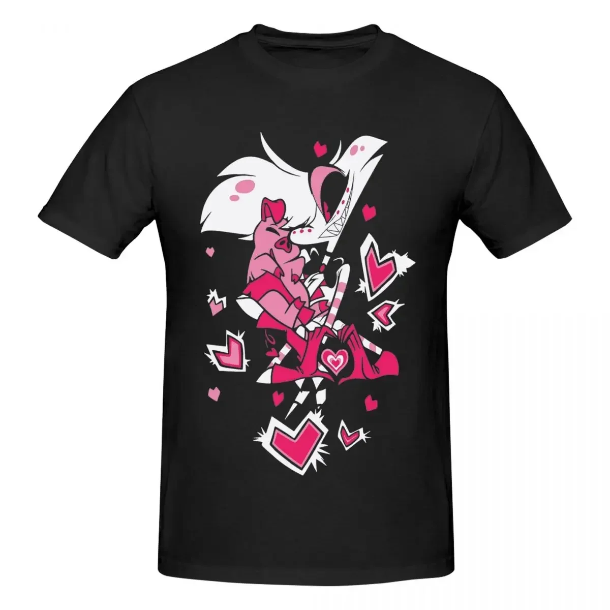 Cute funny pig fashion 100% cotton print T-shirt, summer casual loose Harajuku street style men's round neck short sleeve
Cute funny pig fashion 100% cotton print T-shirt, summer casual loose Harajuku street style men's round neck short sleeve