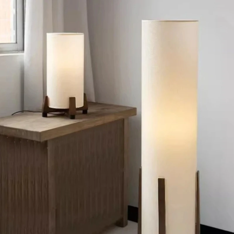 Japanese Designer LED Floor Lamps Tatami Living Room Bedroom Fabric Lampshade Stand Light Dressing Table Study Adorn Desk Lamps
Japanese Designer LED Floor Lamps Tatami Living Room Bedroom Fabric Lampshade Stand Light Dressing Table Study Adorn Desk Lamps