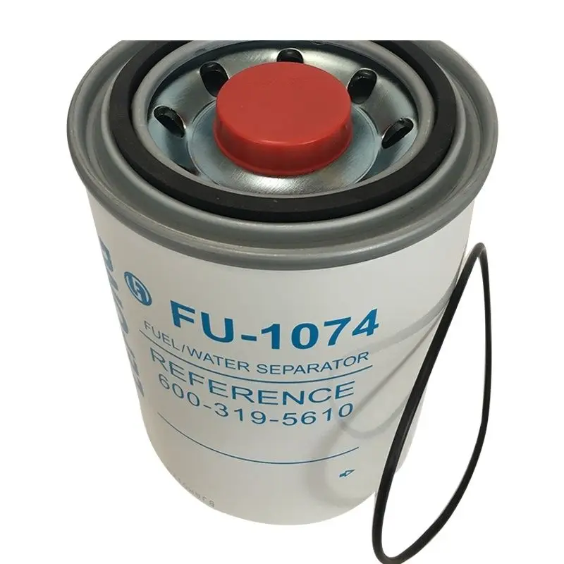 For 600-319-5610 600-319-5612 Komatsu Excavator Accessories Oil-Water Separator Filter Element Filter High Quality Accessories
For 600-319-5610 600-319-5612 Komatsu Excavator Accessories Oil-Water Separator Filter Element Filter High Quality Accessories