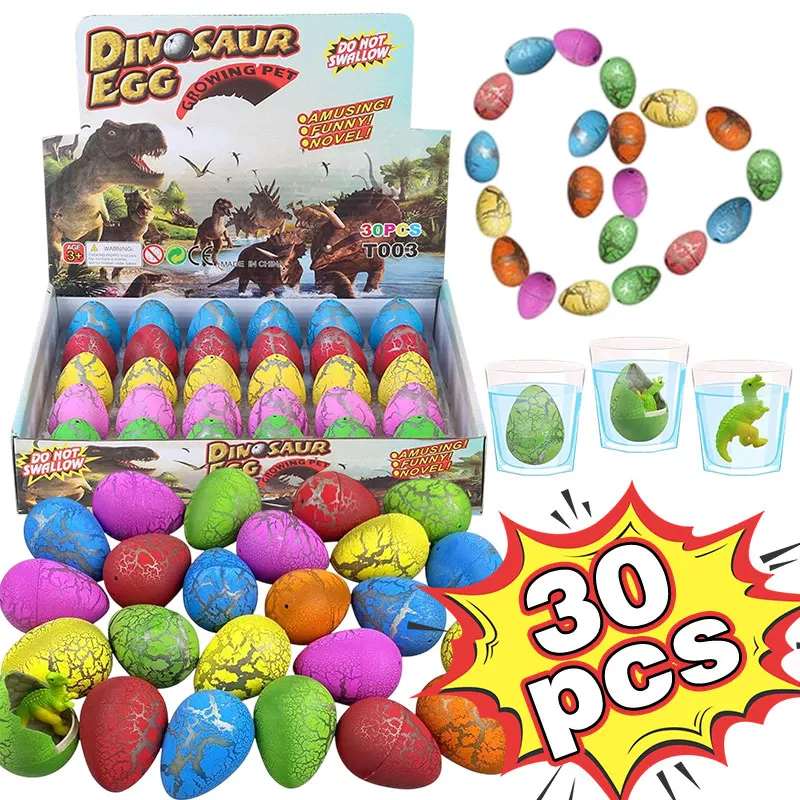 Novely Dinosaur Eggs Hatch In Water Funny Toy Colorful Cracked Egg Dinosaur Toy Festival Birthday Party Favors Easter Gifts Xmas
Novely Dinosaur Eggs Hatch In Water Funny Toy Colorful Cracked Egg Dinosaur Toy Festival Birthday Party Favors Easter Gifts Xmas