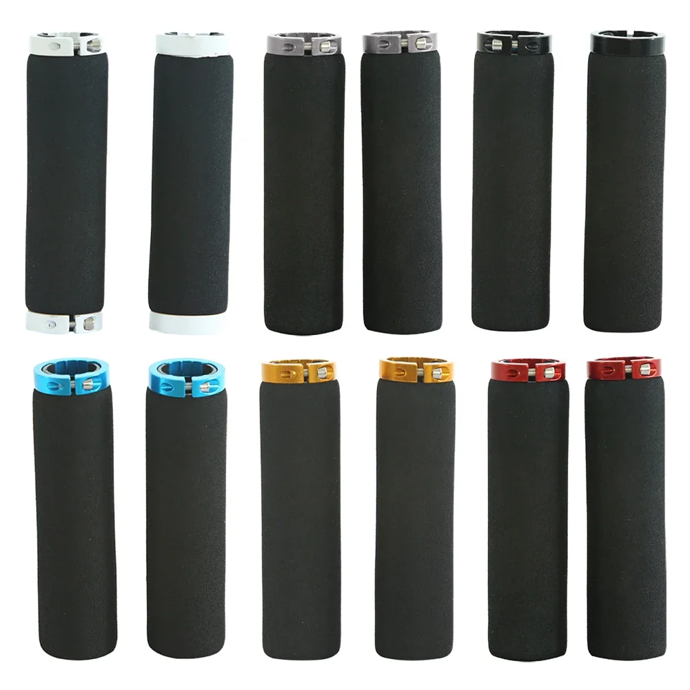 1 Pair MTB Road Bike Handlebar Grips Anti-Skid Sponge Bicycle Grip Mountain Bike Lock On Handle Bars End Cover Cycling Accessory
1 Pair MTB Road Bike Handlebar Grips Anti-Skid Sponge Bicycle Grip Mountain Bike Lock On Handle Bars End Cover Cycling Accessory