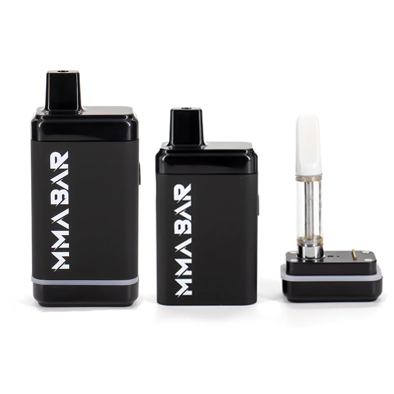 MMABAR Vape Pen Pods 650 мАч электронные сигареты набор испарителей для начинающих Аккумуляторная батарея для картриджей 0,5/1 мл пустые толстые масляные капсулы
MMABAR Vape Pen Pods 650 мАч электронные сигареты набор испарителей для начинающих Аккумуляторная батарея для картриджей 0,5/1 мл пустые толстые масляные капсулы