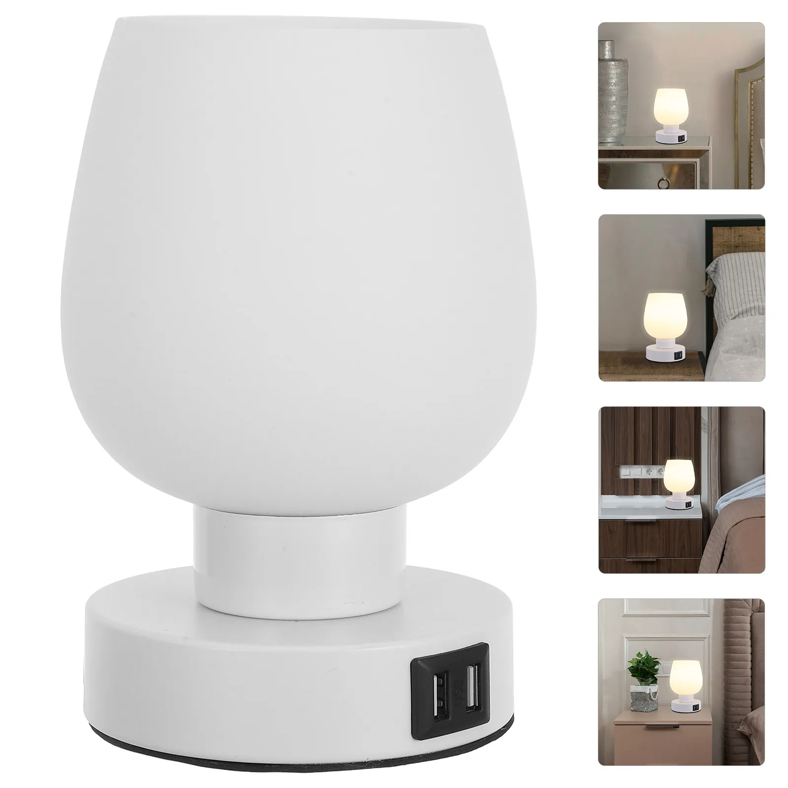1Set Dimming Table Lamp Modern Bedroom Desk Lamp Adjustable Soft Light Glass Wood Lampshade Decorative Bedside
1Set Dimming Table Lamp Modern Bedroom Desk Lamp Adjustable Soft Light Glass Wood Lampshade Decorative Bedside