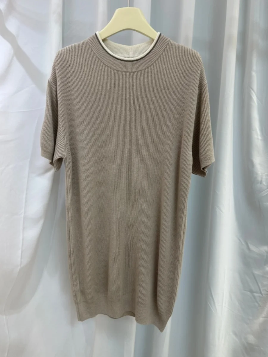24 Women's New B//C Casual British Light Luxury Knitted Threaded Cotton Slim Slimming Midi Dresses
24 Women's New B//C Casual British Light Luxury Knitted Threaded Cotton Slim Slimming Midi Dresses