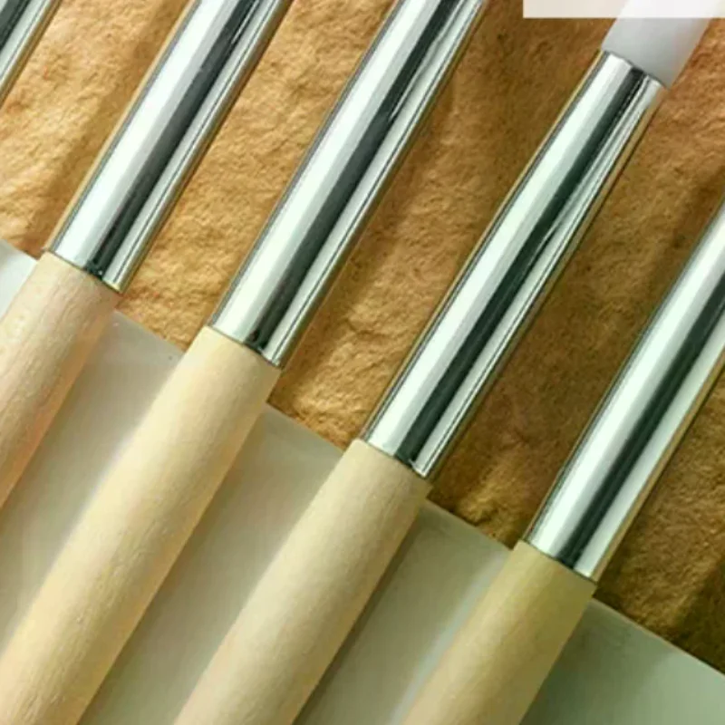 Силиконовая деревянная ручка для дизайна ногтей, кисть для УФ-гель-лака, наконечник 3d изображения, кисти для лака своими руками, скульптурная ручка, инструмент для маникюра «сделай сам»
Силиконовая деревянная ручка для дизайна ногтей, кисть для УФ-гель-лака, наконечник 3d изображения, кисти для лака своими руками, скульптурная ручка, инструмент для маникюра «сделай сам»