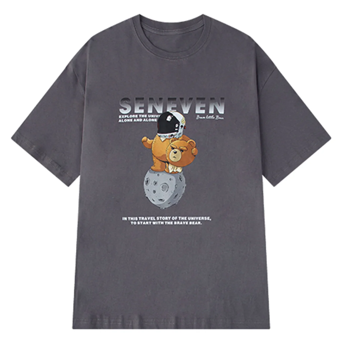 Astronaut Retro Bear Print Tshirt 2022 Summer Casual Tshirt Harajuku T-Shirt Streetwear Hip Hop Cotton Loose Short Sleeve Shirt
Astronaut Retro Bear Print Tshirt 2022 Summer Casual Tshirt Harajuku T-Shirt Streetwear Hip Hop Cotton Loose Short Sleeve Shirt