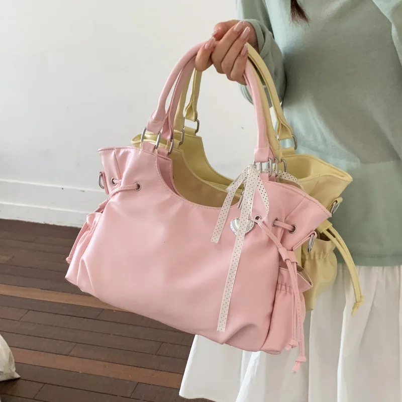 Bag 2026 New Fashion Commuter Women's Shoulder Crossbody Bag Large Capacity Versatile Tote Bag
Bag 2026 New Fashion Commuter Women's Shoulder Crossbody Bag Large Capacity Versatile Tote Bag
