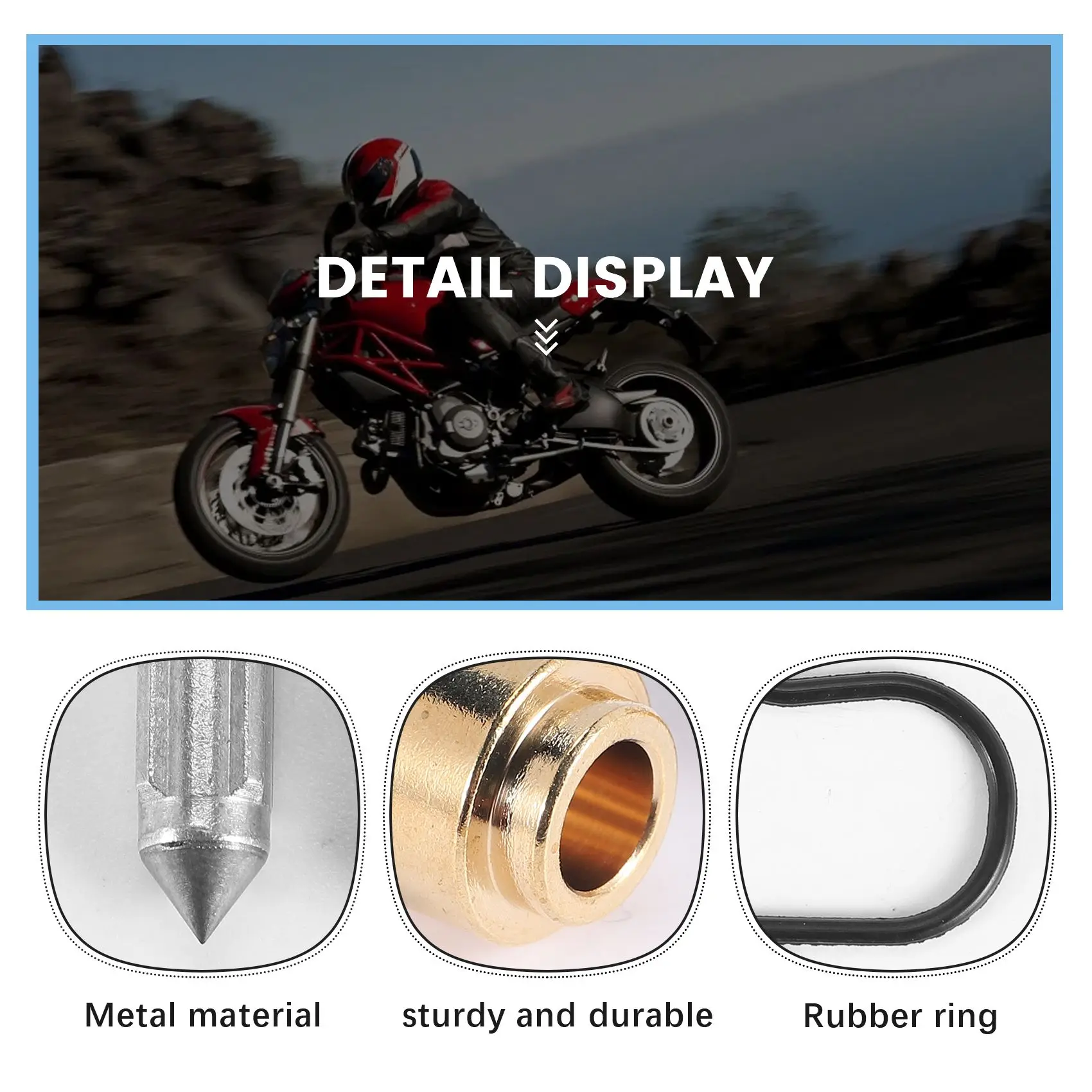 A33K-2Set Ремкомплект карбюратора мотоцикла, прокладка сиденья для SUZUKI SV650/S/SU/U 1999-2002 SV 650
A33K-2Set Ремкомплект карбюратора мотоцикла, прокладка сиденья для SUZUKI SV650/S/SU/U 1999-2002 SV 650