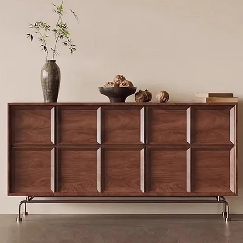 Medieval style dining side cabinet, living room entry solid wood storage cabinet, retro homestay model room, TV cabinet, entranc
Medieval style dining side cabinet, living room entry solid wood storage cabinet, retro homestay model room, TV cabinet, entranc