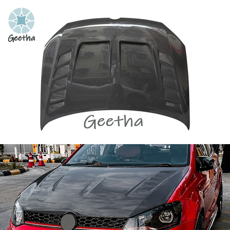 For KB Style Carbon Fiber Engine Vented Hood Bonnet for Volkswagen Polo Gti Carbon Fiber Engine Hoods
For KB Style Carbon Fiber Engine Vented Hood Bonnet for Volkswagen Polo Gti Carbon Fiber Engine Hoods