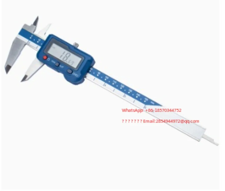 L Electronic Digital Caliper, High-precision Industrial Grade Stainless Steel Vernier Caliper
L Electronic Digital Caliper, High-precision Industrial Grade Stainless Steel Vernier Caliper