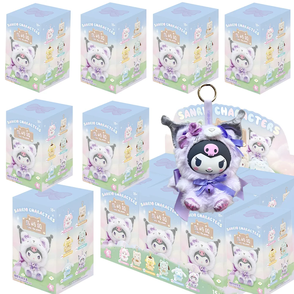 Cartoon Kitty Sanrio Plush Stuffed Toy Keychain Anime Peripheral Kuromi Doll Backpack Hanging Chain Holiday Gifts For Boys Girls
Cartoon Kitty Sanrio Plush Stuffed Toy Keychain Anime Peripheral Kuromi Doll Backpack Hanging Chain Holiday Gifts For Boys Girls
