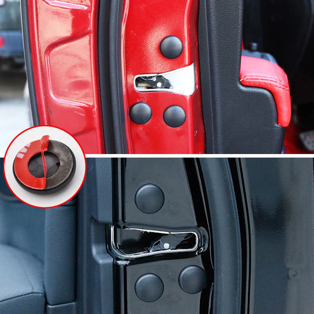 12Pcs Universal Car Interior Door Lock Screw Black Protector Cover Anti-Rust Screw Cap Replacement Part Car Interior Accessories
12Pcs Universal Car Interior Door Lock Screw Black Protector Cover Anti-Rust Screw Cap Replacement Part Car Interior Accessories