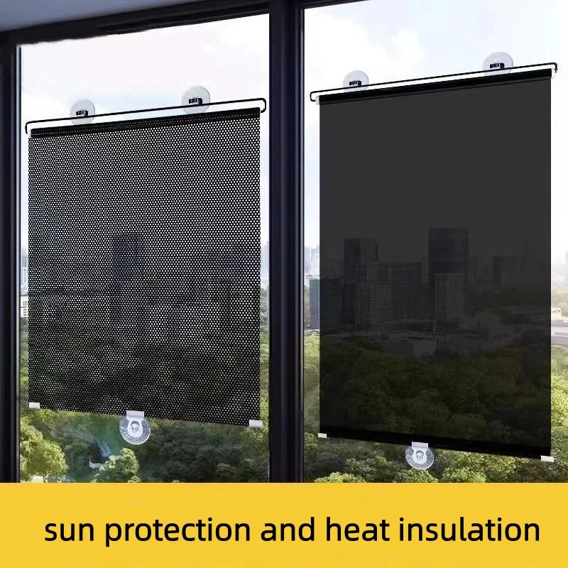 Universal Window Blackout Curtain Sunshade Roller Blinds with Suction Cup Retractable Sunshade Roller Curtain Roller Curtains
Universal Window Blackout Curtain Sunshade Roller Blinds with Suction Cup Retractable Sunshade Roller Curtain Roller Curtains