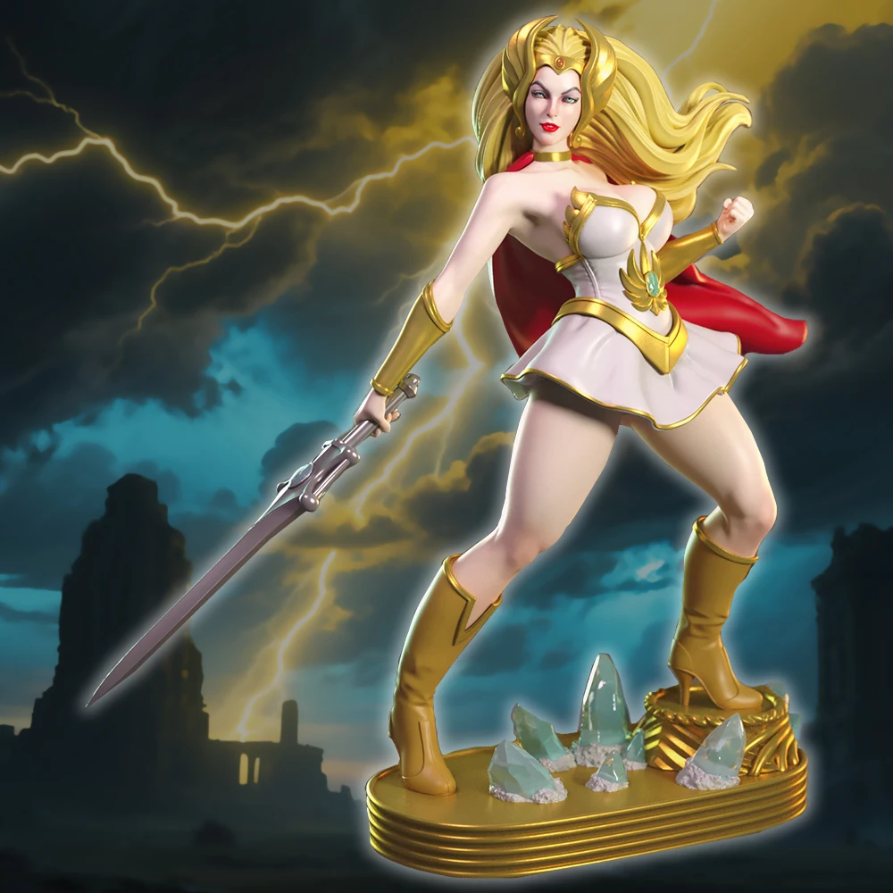 1:24 Resin Model Kit Unpainted DIY Sci-Fi Warrior with Energy Sword - A932 Collectible
1:24 Resin Model Kit Unpainted DIY Sci-Fi Warrior with Energy Sword - A932 Collectible