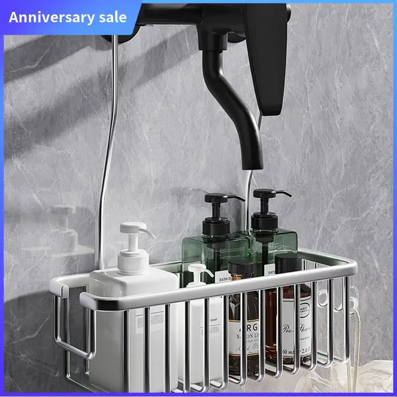 A75P-Detachable Bathroom Basket Shampoo Holder Without Punching Holes Rack Suitable For Bathroom Shower Storage Organizer.
A75P-Detachable Bathroom Basket Shampoo Holder Without Punching Holes Rack Suitable For Bathroom Shower Storage Organizer.