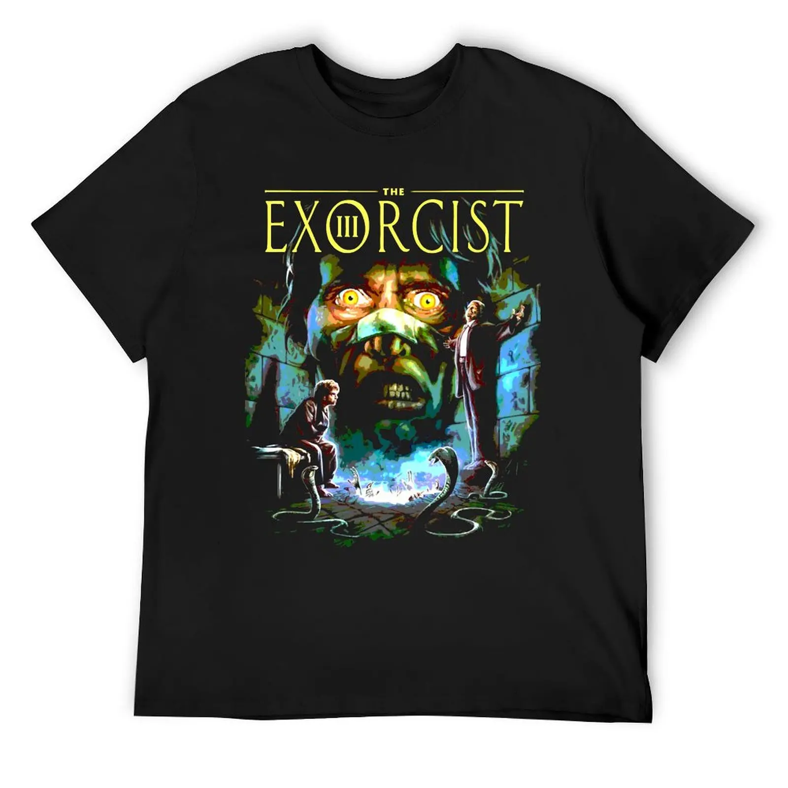 The Exorcist T-Shirt shirts graphic tee heavyweights anime tshirt mens clothes
The Exorcist T-Shirt shirts graphic tee heavyweights anime tshirt mens clothes