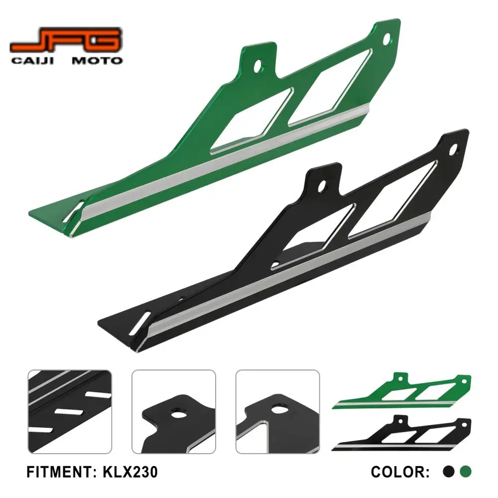 Для Kawasaki KLX230 Замена цепи, алюминиевая крышка цепи с ЧПУ, защита от пыли и грязи, аксессуары для электрического велосипеда
Для Kawasaki KLX230 Замена цепи, алюминиевая крышка цепи с ЧПУ, защита от пыли и грязи, аксессуары для электрического велосипеда