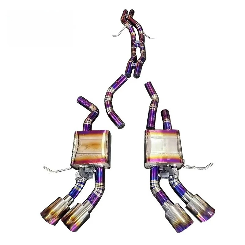 Titanium Valvetronic Exhaust Catback for Macan S 3.0L GTS Turbo 2.9L JTLD Performance Exhaust System
Titanium Valvetronic Exhaust Catback for Macan S 3.0L GTS Turbo 2.9L JTLD Performance Exhaust System