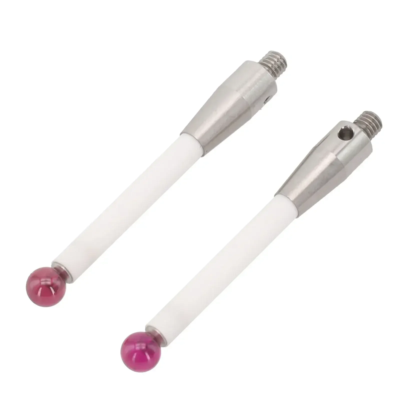 Brand New Ball Tips Stylus CMM Probe Stylus Ø4.5mm Rod Ø6mm Ball Diameter High Quality Material Long Service Life
Brand New Ball Tips Stylus CMM Probe Stylus Ø4.5mm Rod Ø6mm Ball Diameter High Quality Material Long Service Life