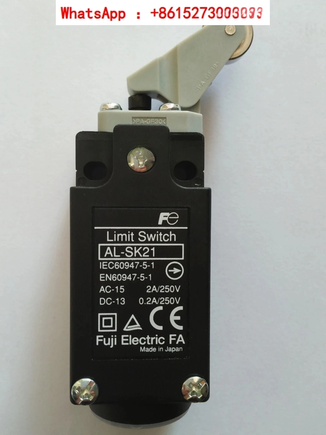 AL-SK21 brand new original imported limit travel switch for Komori split printing machine
AL-SK21 brand new original imported limit travel switch for Komori split printing machine