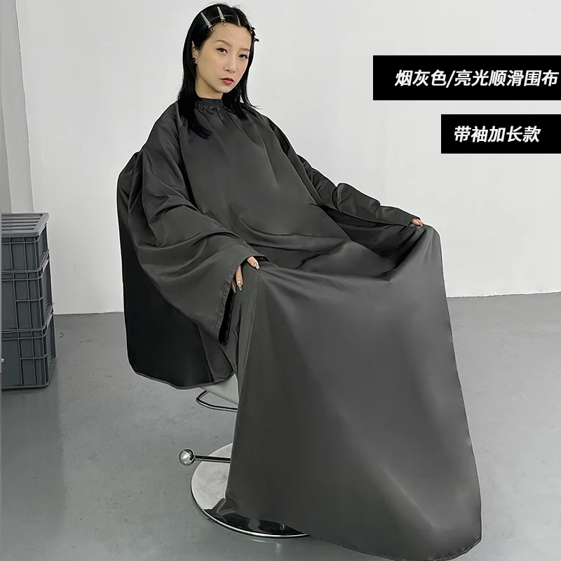 Professional Hair Salon Equipment Waterproof Non-stick Barber Apron High Quality Polyester Hair Cutting Cape Barber Accessories
Professional Hair Salon Equipment Waterproof Non-stick Barber Apron High Quality Polyester Hair Cutting Cape Barber Accessories