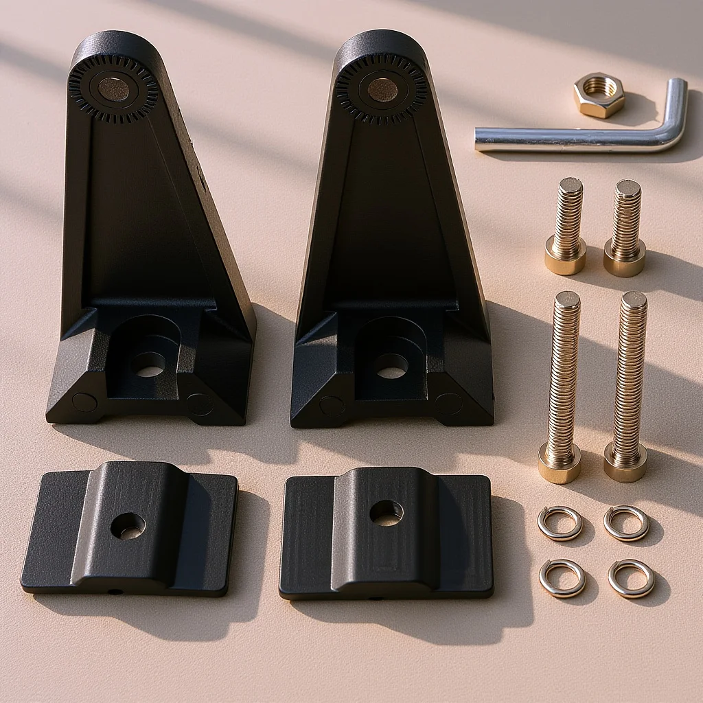 Universal LED Light Bar Bracket Side Mounting Bracket Anti-Vibration Rubber Pad Raise Height Fix Heat Dissipation for Truck
Universal LED Light Bar Bracket Side Mounting Bracket Anti-Vibration Rubber Pad Raise Height Fix Heat Dissipation for Truck