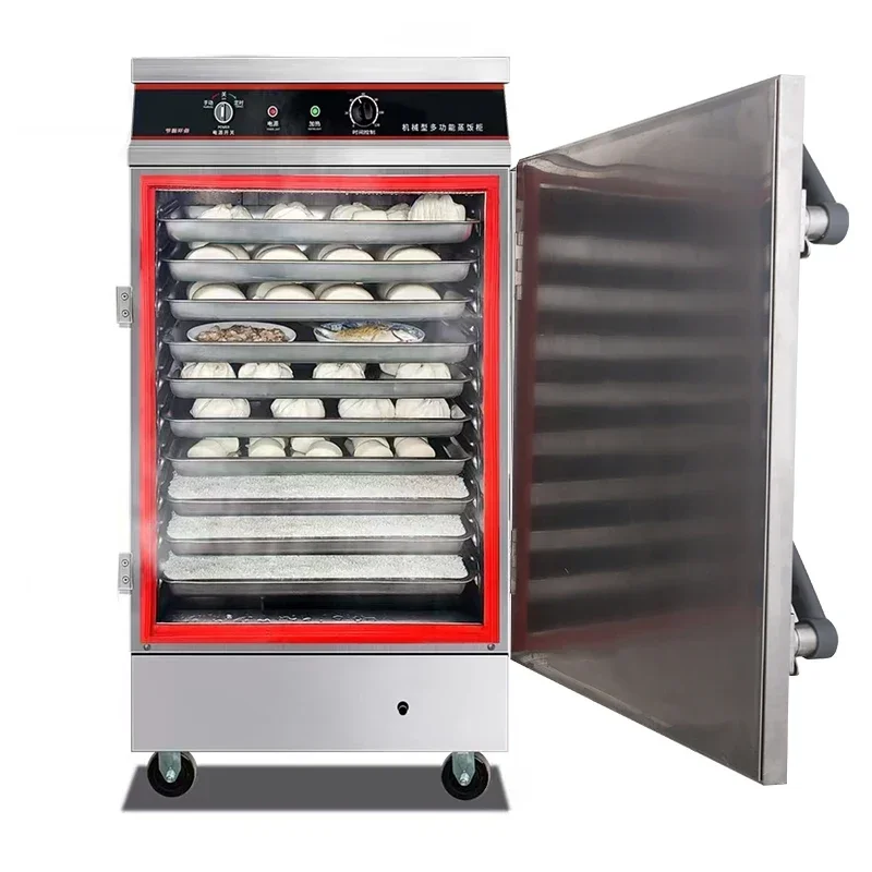 Multifunctional Rice Steaming Cabinet Steamed Bun Steaming Cart 8 Tray Commercial Rice Steaming Cabinet
Multifunctional Rice Steaming Cabinet Steamed Bun Steaming Cart 8 Tray Commercial Rice Steaming Cabinet