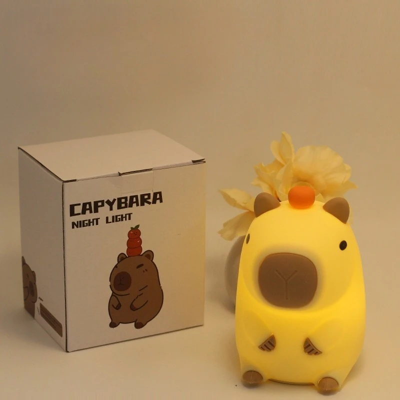 Ночник Capybara - Click Light
Ночник Capybara - Click Light