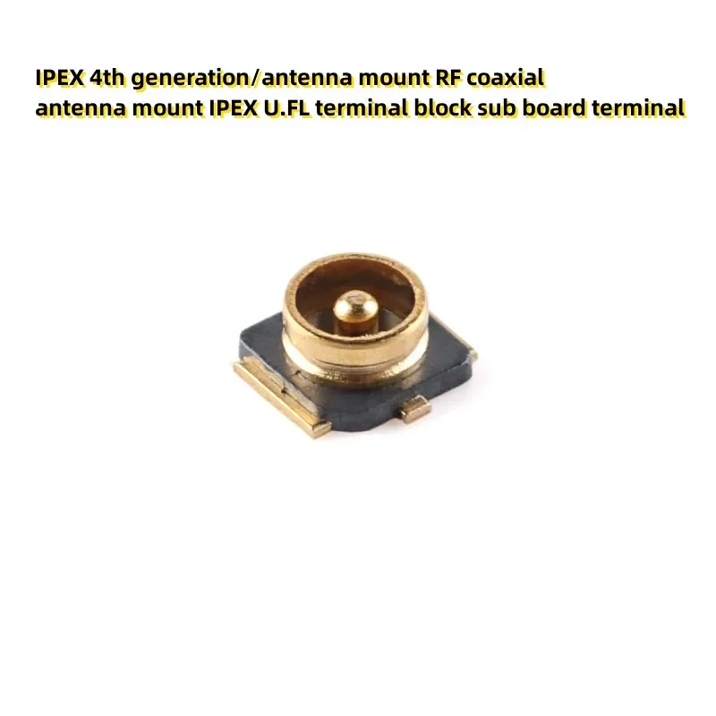 10 шт. IPEX 4-го поколения/антенна крепление RF коаксиальная антенна крепление IPEX U.FL клеммный блок терминал для платы
10 шт. IPEX 4-го поколения/антенна крепление RF коаксиальная антенна крепление IPEX U.FL клеммный блок терминал для платы