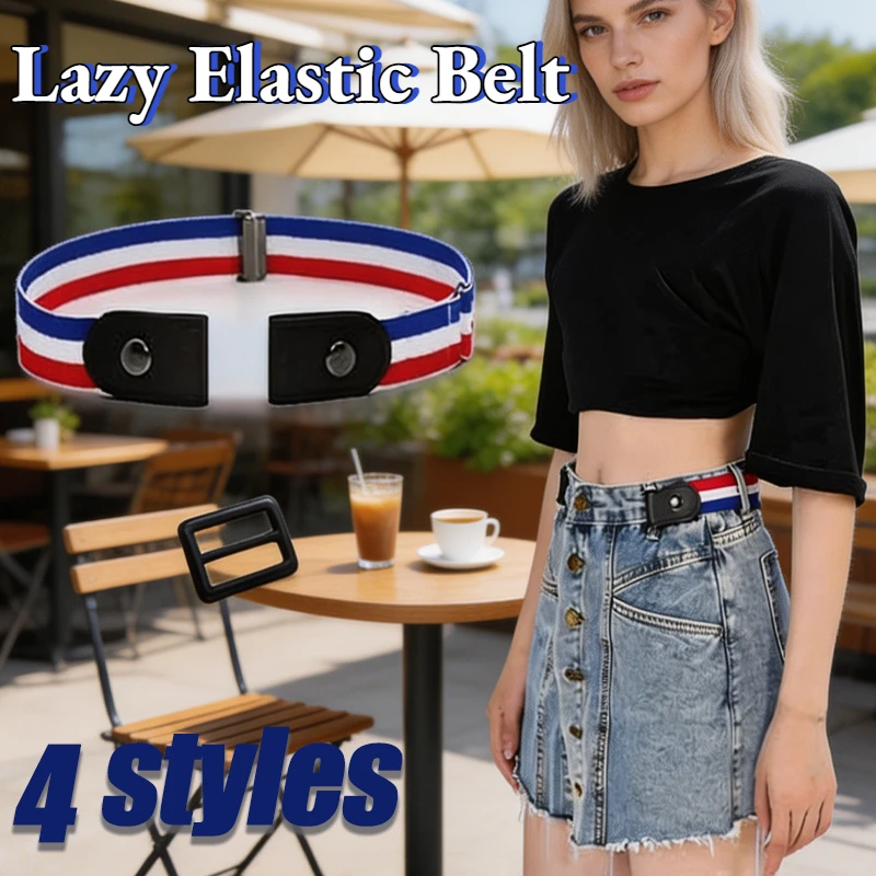 Invisible Elastic Belt for Men Women Casual Stretch Jeans Belt Decorative Lazy Waist Band Adjustable Comfort Fit
Invisible Elastic Belt for Men Women Casual Stretch Jeans Belt Decorative Lazy Waist Band Adjustable Comfort Fit