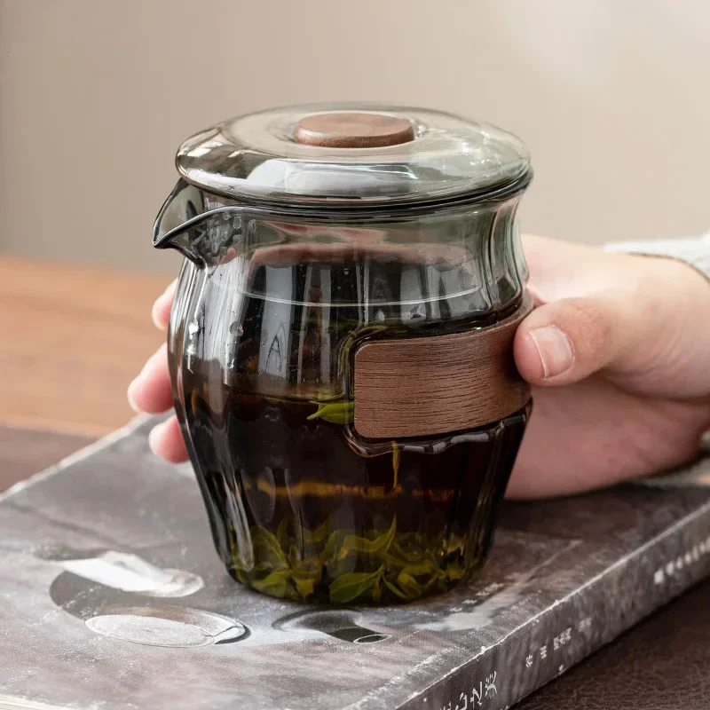 Transparent Glass Teapot Office Pu Erh Longjing Teapot Portable Creative Filter Teapot Simple Home Tea Ceremony Accessories
Transparent Glass Teapot Office Pu Erh Longjing Teapot Portable Creative Filter Teapot Simple Home Tea Ceremony Accessories