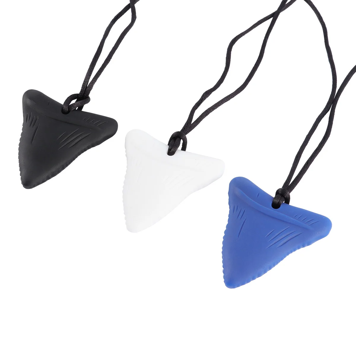 3pcs Silicone Teething Necklace For Babies Chew Bright Molar Training Sensory Soothing Gift
3pcs Silicone Teething Necklace For Babies Chew Bright Molar Training Sensory Soothing Gift