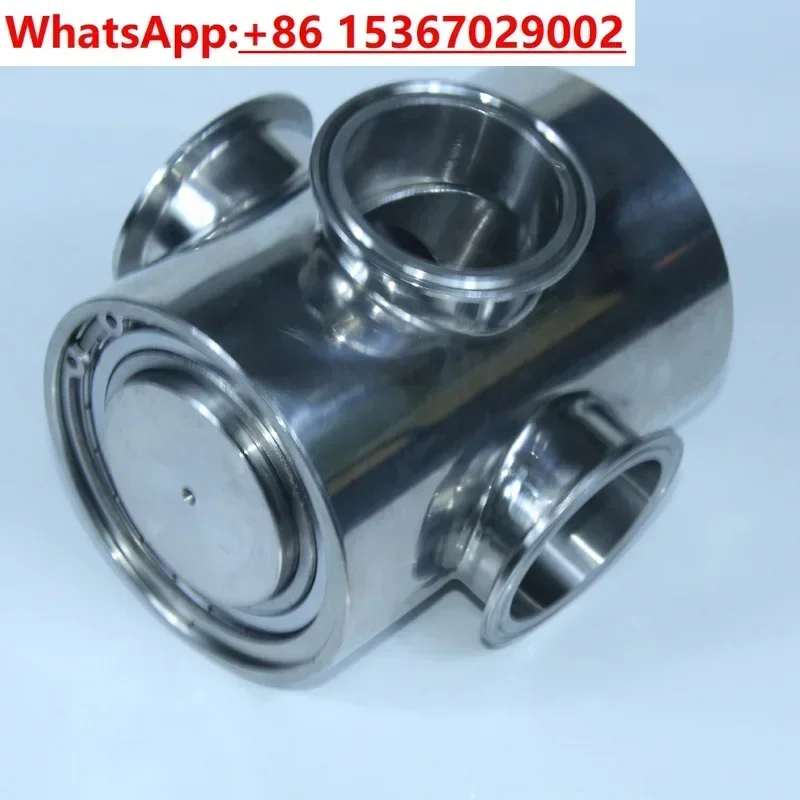 DN60 large machine, meat and vegetable fruit filling accessories, ironing rotary valve stainless steel 304
DN60 large machine, meat and vegetable fruit filling accessories, ironing rotary valve stainless steel 304
