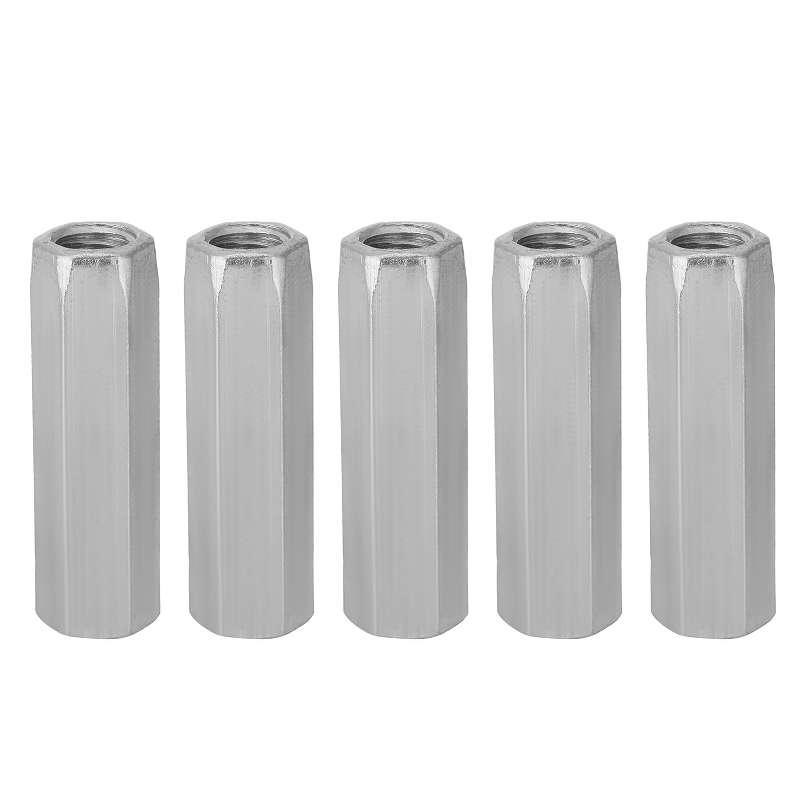 Long Nuts, 5pcs Zinc Plated Steel M10*40/50 Long Hex Nut Hexagonal Thread Nut Threaded Fasteners
Long Nuts, 5pcs Zinc Plated Steel M10*40/50 Long Hex Nut Hexagonal Thread Nut Threaded Fasteners