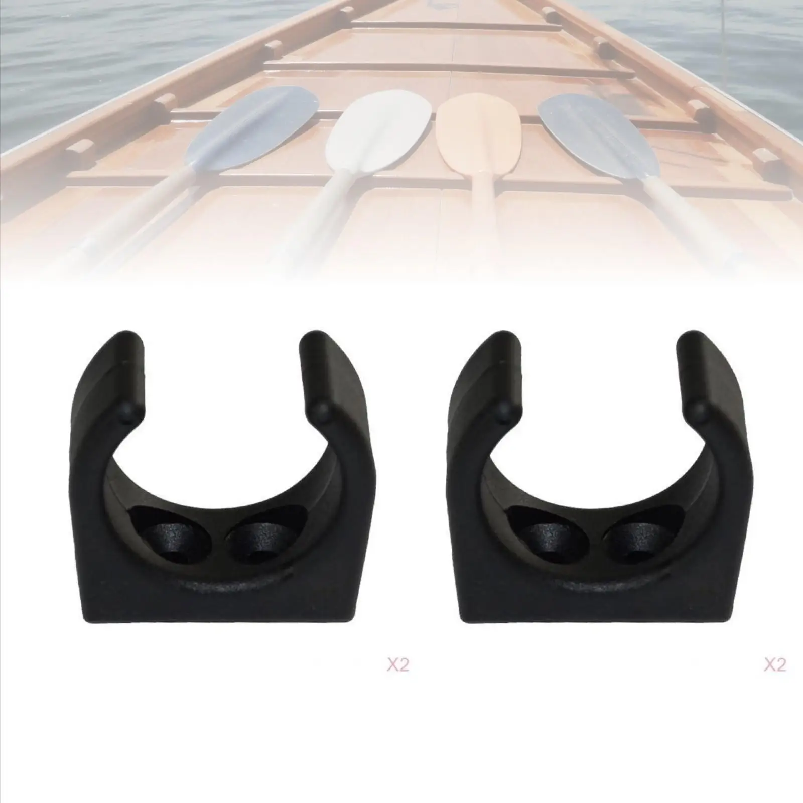 2x Marine Boat Storage Clip for Hook Attachment for Boat Hook
2x Marine Boat Storage Clip for Hook Attachment for Boat Hook