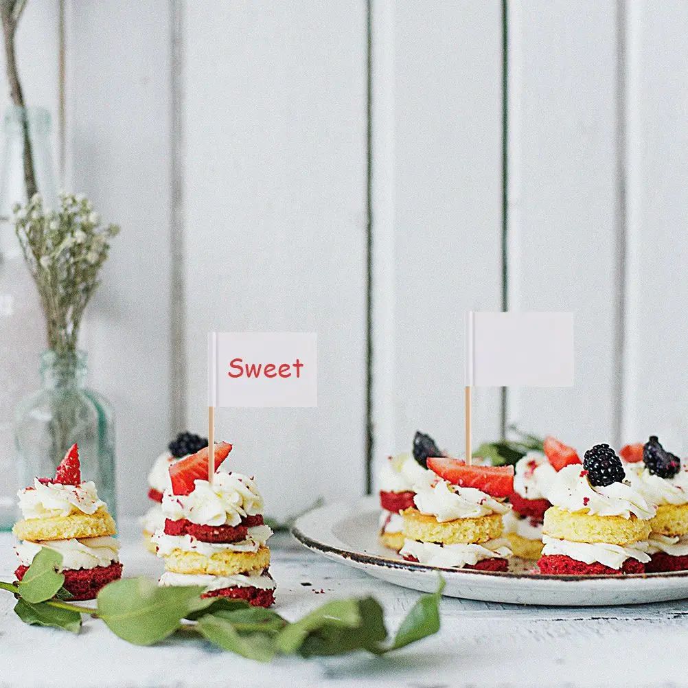 200 Pcs Flags Toothpick Blank Inserts Party Picks Sturdy Wooden Paper Material Fruit Cocktail Picks Dessert Topper
200 Pcs Flags Toothpick Blank Inserts Party Picks Sturdy Wooden Paper Material Fruit Cocktail Picks Dessert Topper
